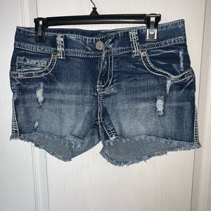NWOT Maurice’s brand jean shorts